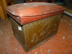 Vintage Brass Box