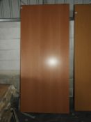 **Valco Solid Wood Faced Door (36,1/2" x 80,1/2" x1,3/4")