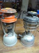 Two Tilley Lamps
