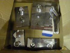 *Box of Wall Mounted Mixer Units