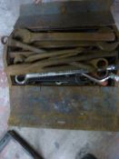 Toolbox Containing Spanners