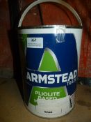 5L Tin of Armstead Pastel Base Masonry Paint