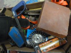 *Box of Assorted Tools