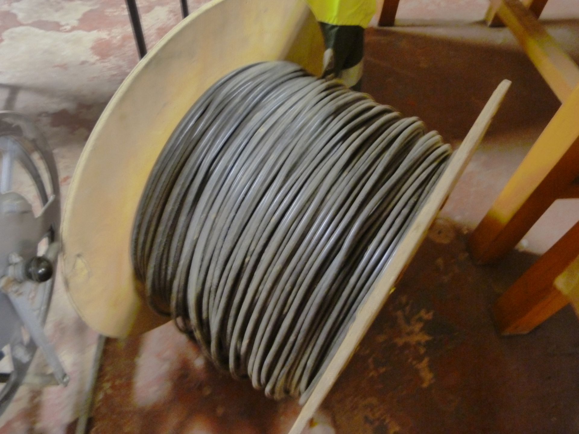 *Large Spool of Two Core Cable