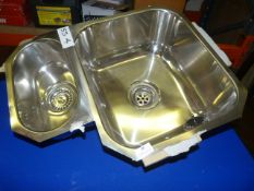 *Small Stainless Steel Sink