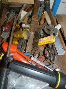 Box of Assorted Tools