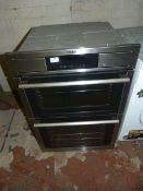 *AEG Integrated Oven