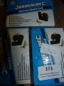 Three Silverline Cast Iron Shutter Hooks