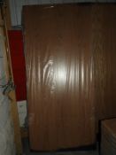 *Oak Faced Solid Wood Door (36,1/2" x 80,3/4" x 1,3/4")