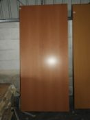 **Valco Solid Wood Faced Door (36,1/2" x 80,1/2" x1,3/4")