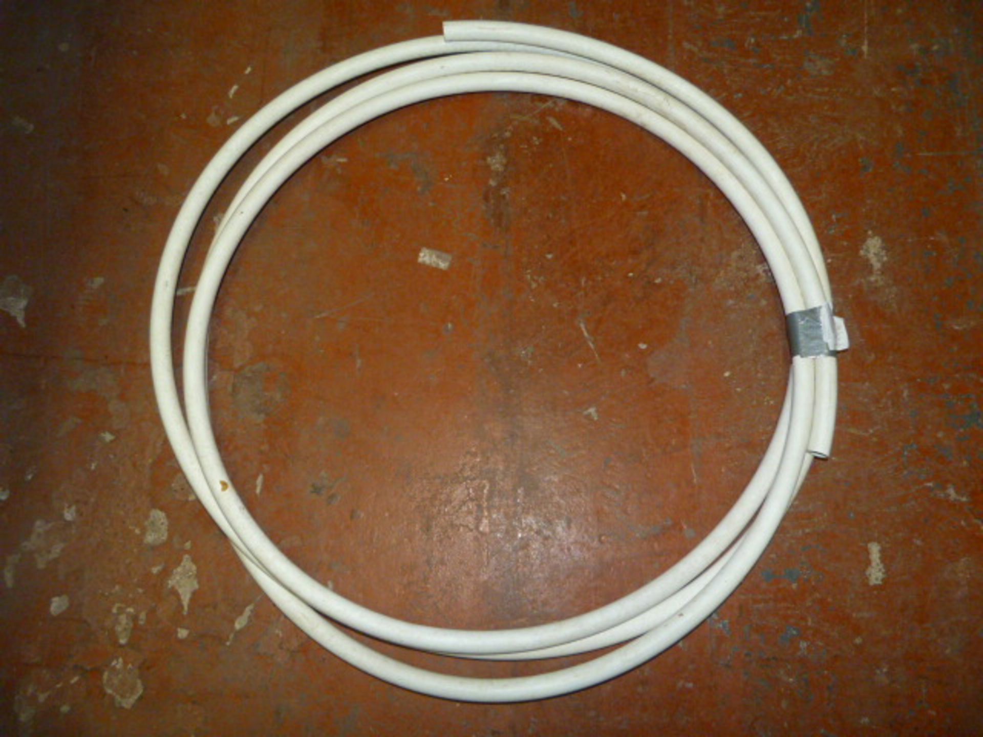 Short Length of White Pipe