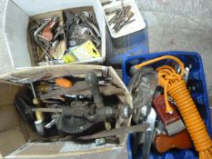 *Three Boxes of Assorted Tools