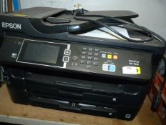 *Epson Workforce WF7620 Printer