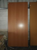 **Valco Solid Wood Faced Door (36,1/2" x 80,1/2" x1,3/4")