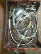 *Box of Assorted Shower Fittings