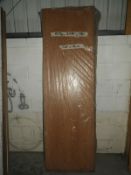 *Oak Faced Solid Wood Door (80,3/8" x 24,3/4" x 1,3/4")