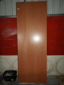 *Valco Solid Wood Faced Door (28,5/8" x 80,3/8" x 2,1/4")