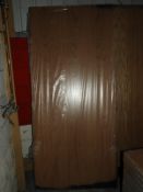 *Oak Faced Solid Wood Door (36,1/2" x 80,3/4" x 1,3/4")