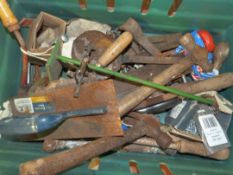 Box of Assorted Tools