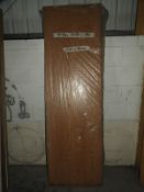 *Oak Faced Solid Wood Door (80,3/8" x 24,3/4" x 1,3/4")