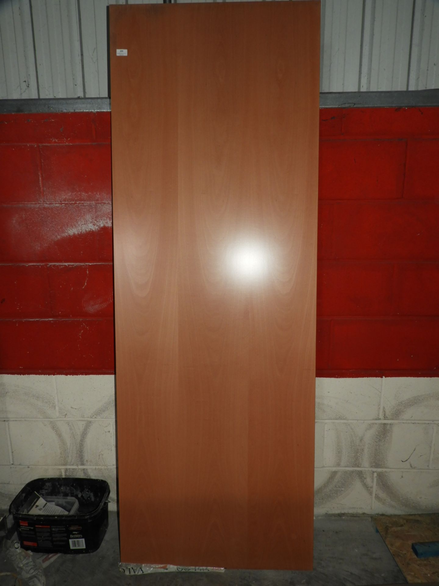 *Valco Solid Wood Faced Door (28,5/8" x 80,3/8" x 2,1/4")