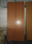 **Valco Solid Wood Faced Door (36,1/2" x 80,1/2" x1,3/4")