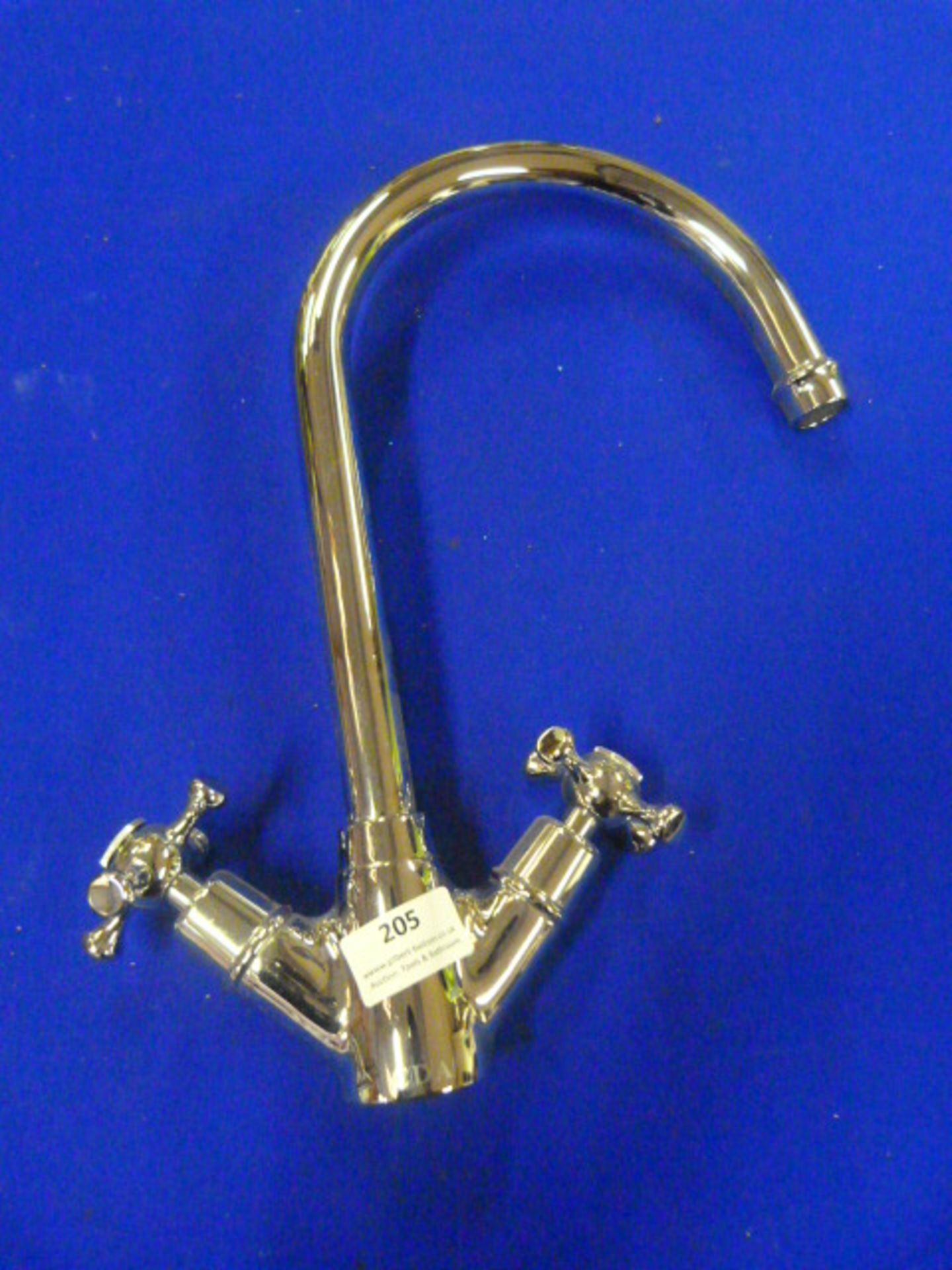 *Chrome Mixer Tap