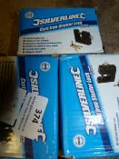 Three Silverline Cast Iron Shutter Hooks