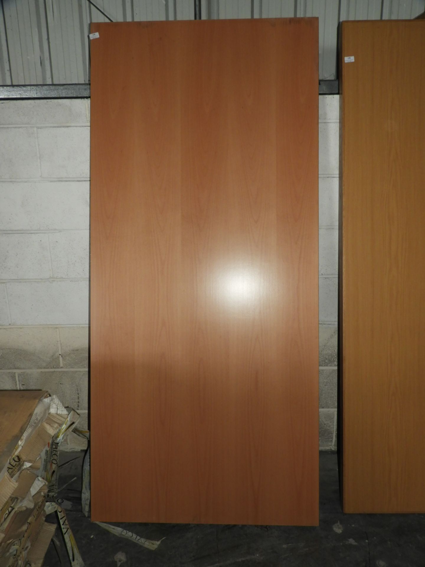 **Valco Solid Wood Faced Door (36,1/2" x 80,1/2" x1,3/4")