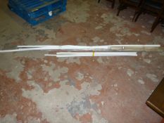 *Quantity of Plastic Trunking Edging, etc.