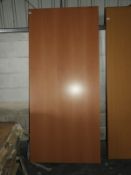 **Valco Solid Wood Faced Door (36,1/2" x 80,1/2" x1,3/4")