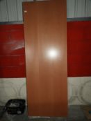 *Valco Solid Wood Faced Door (28,5/8" x 80,3/8" x 2,1/4")