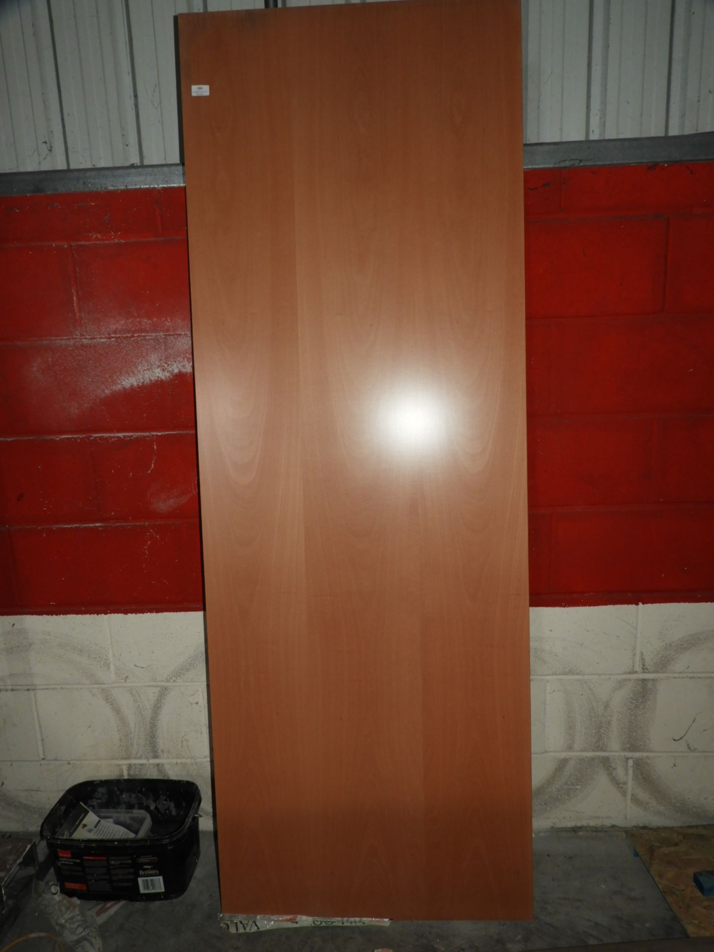 *Valco Solid Wood Faced Door (28,5/8" x 80,3/8" x 2,1/4")