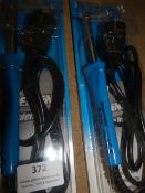 Two Silverline Soldering Irons