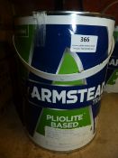 5L Tin of Armstead Pastel Base Masonry Paint