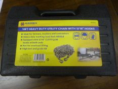 *Marksman 14ft Heavy Duty Utility Chain 5/16" Hooks