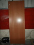 *Valco Solid Wood Faced Door (28,5/8" x 80,3/8" x 2,1/4")