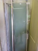Assorted Shower Doors and Fittings