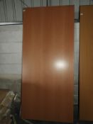 **Valco Solid Wood Faced Door (36,1/2" x 80,1/2" x1,3/4")
