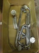 *Box of Chrome Hand Rails