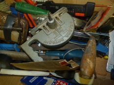 Box of Assorted Tools