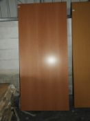 **Valco Solid Wood Faced Door (36,1/2" x 80,1/2" x1,3/4")