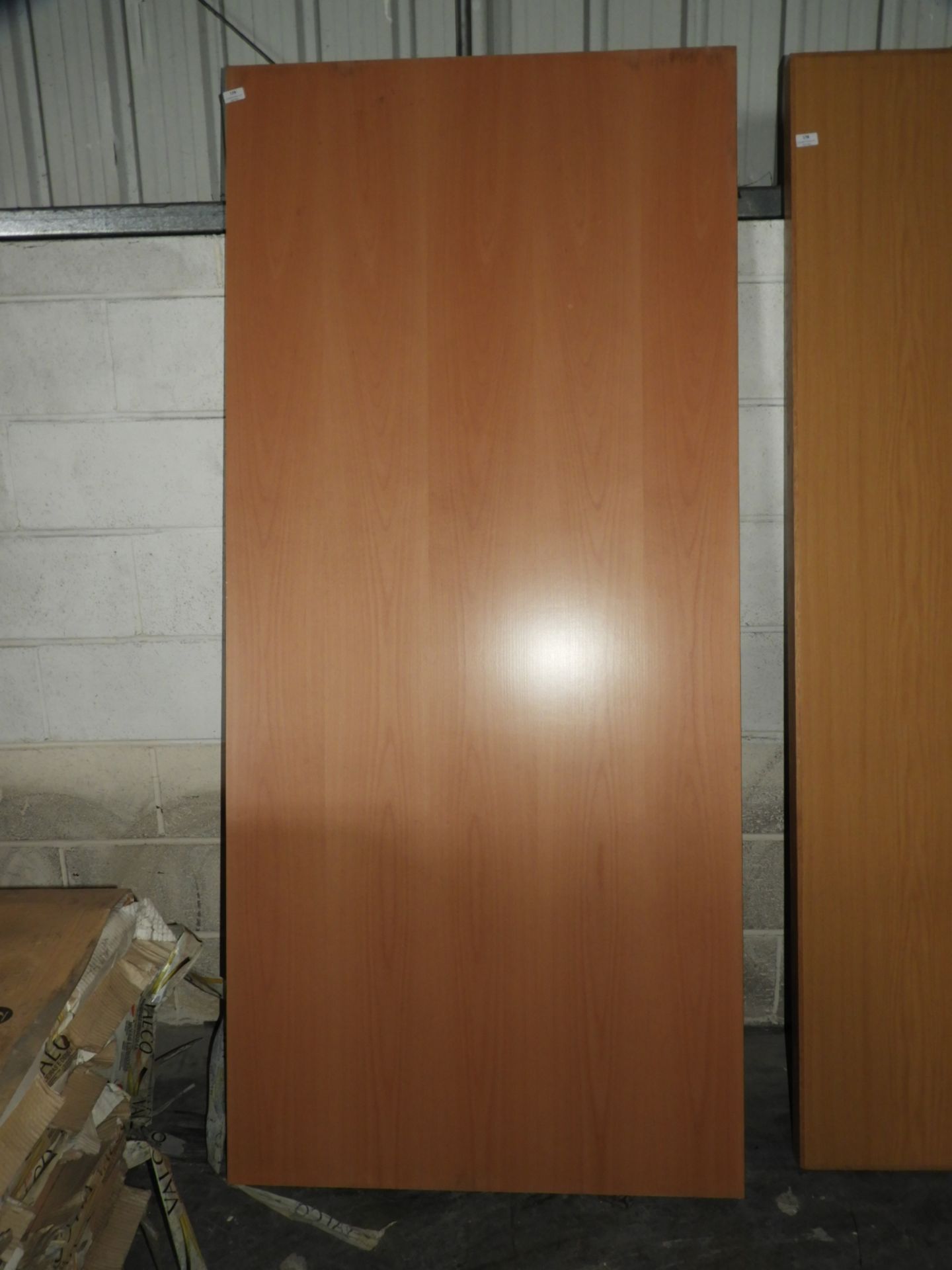 **Valco Solid Wood Faced Door (36,1/2" x 80,1/2" x1,3/4")