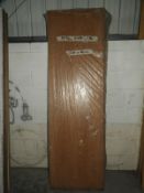 *Oak Faced Solid Wood Door (80,3/8" x 24,3/4" x 1,3/4")