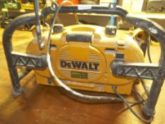 Dewalt Site Radio