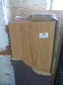 *Three Packs of Colours Oak Laminate Flooring