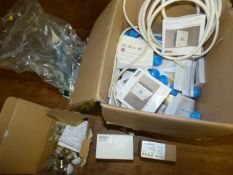 *Box of Assorted Heating/Plumbing Parts
