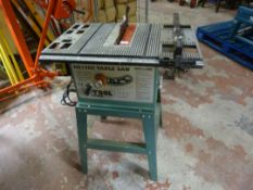 Nutool HSI500 Table Saw