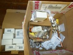 *Box of Assorted Plumbing Fittings