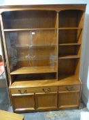 Glass Fronted Dresser